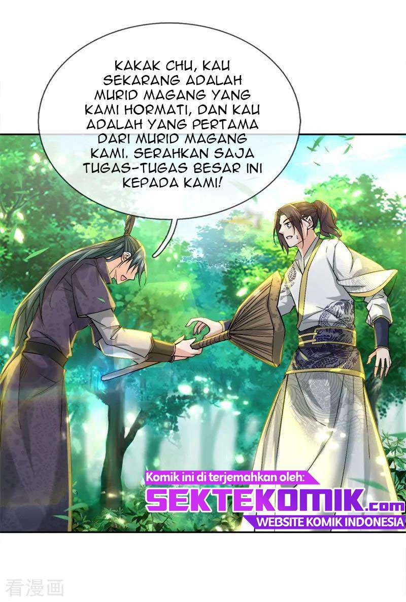 Baca Jiandao Lingtian - Chapter 57 halaman 18
