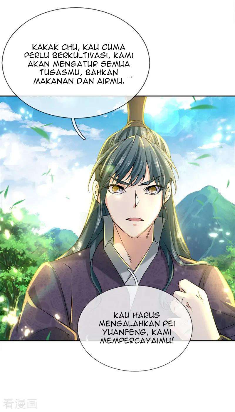 Baca Jiandao Lingtian - Chapter 57 halaman 21