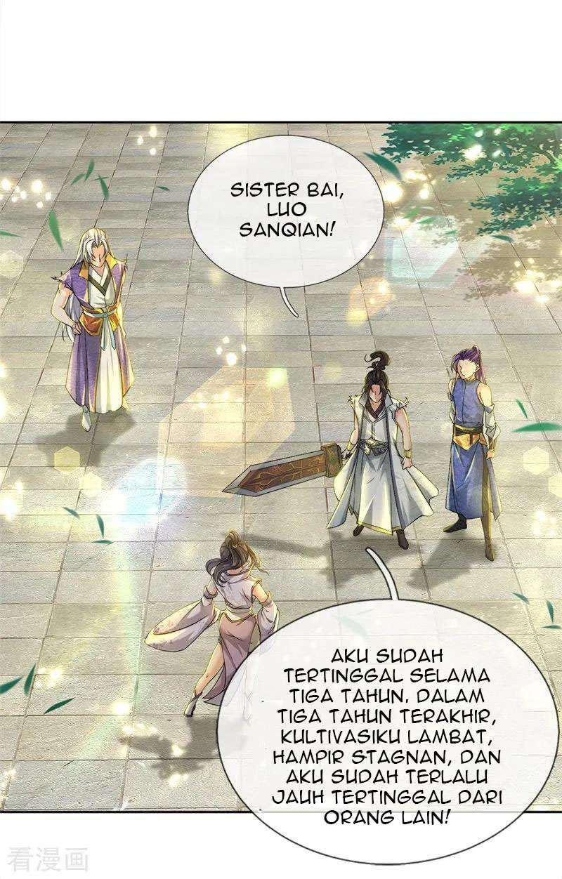 Baca Jiandao Lingtian - Chapter 57 halaman 6