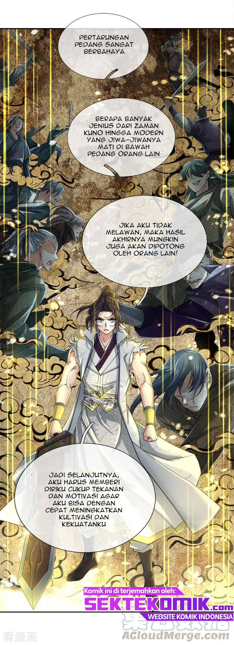 Baca Jiandao Lingtian - Chapter 57 halaman 8