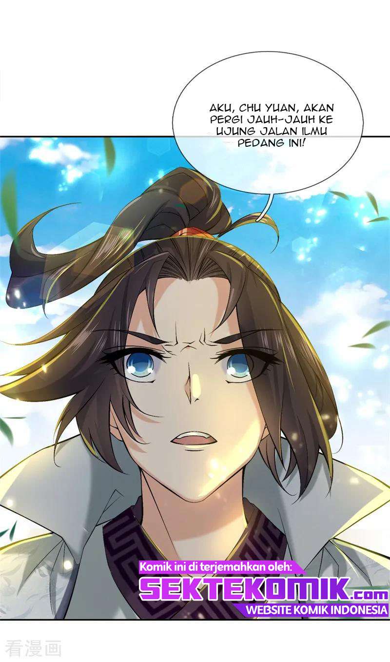 Baca Jiandao Lingtian - Chapter 57 halaman 9