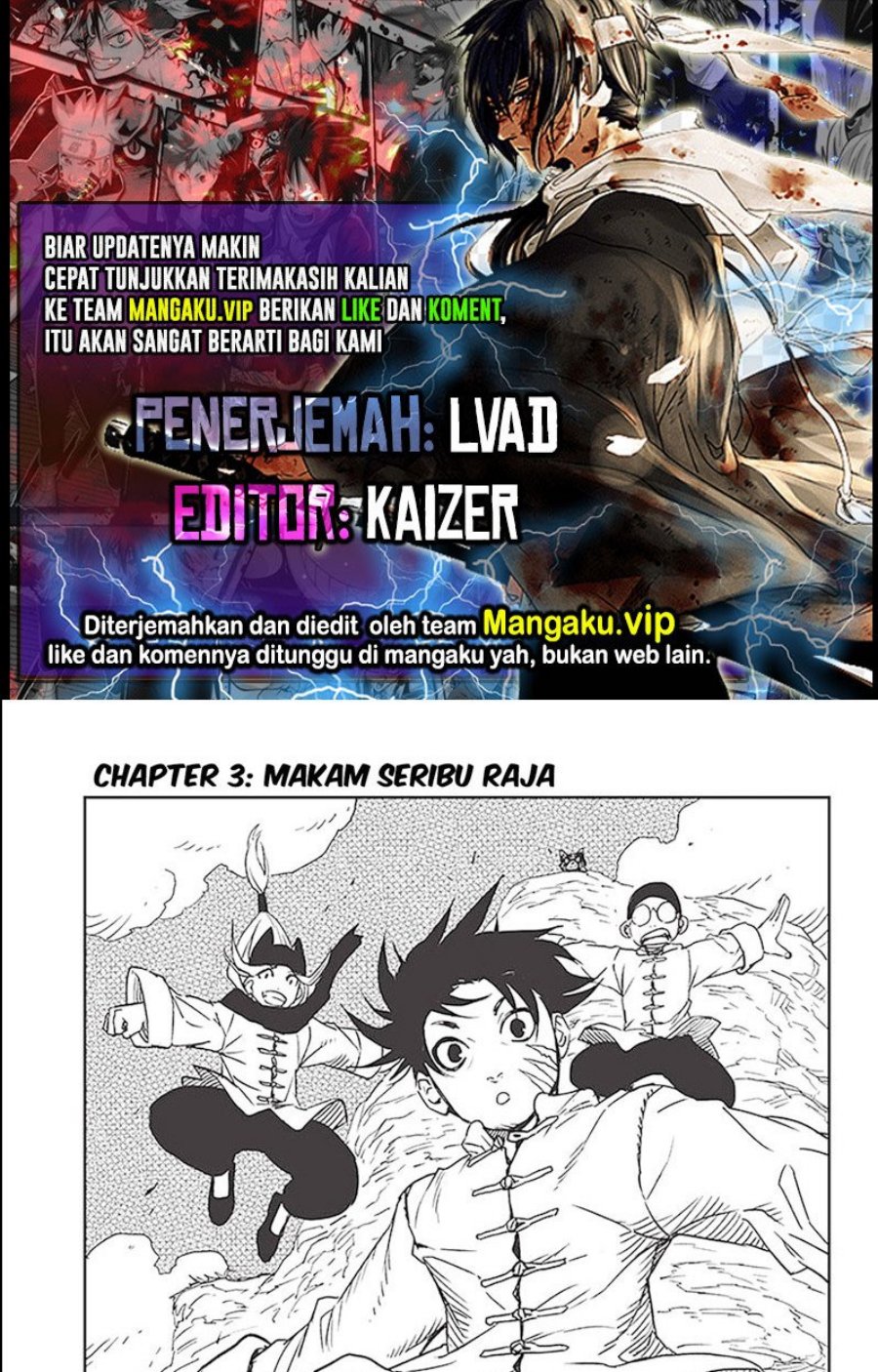 Baca Jiangshi X - Chapter 3 halaman 1
