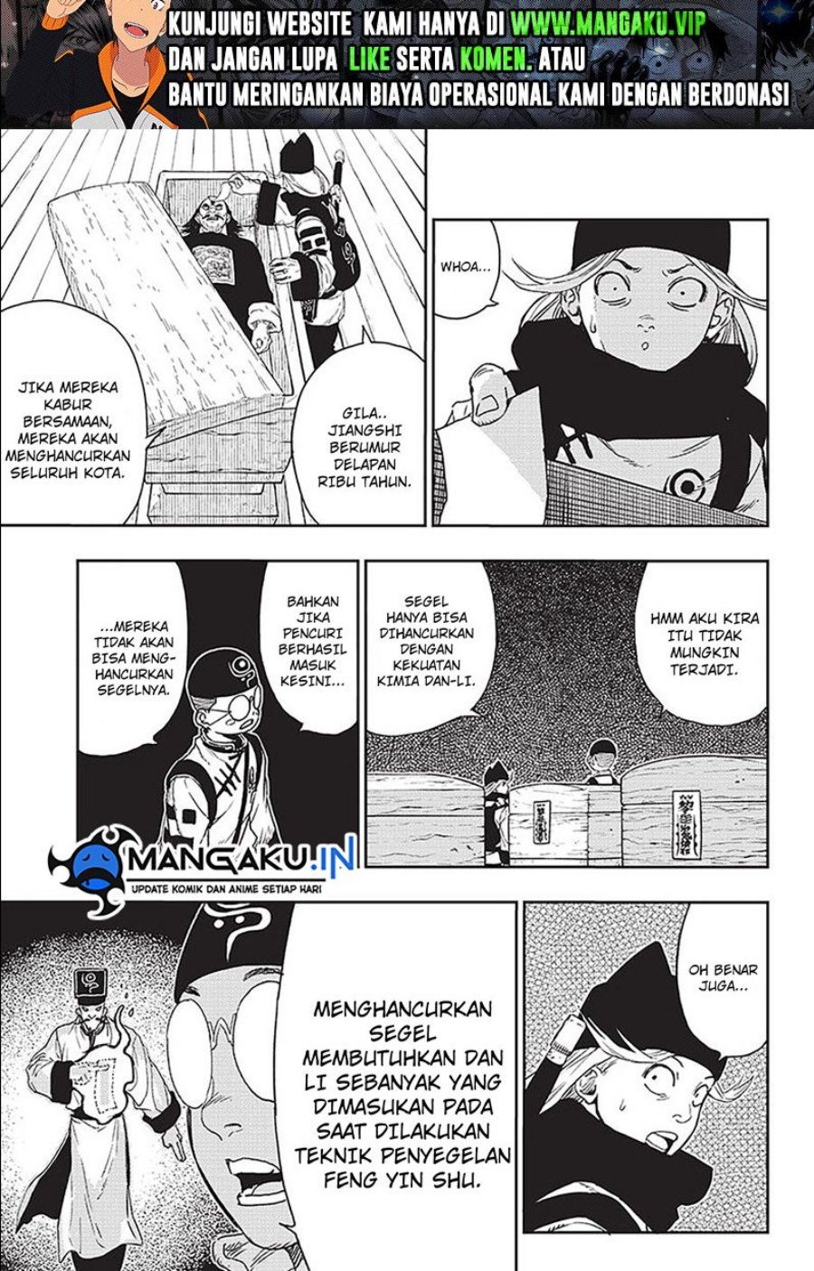 Baca Jiangshi X - Chapter 3 halaman 11