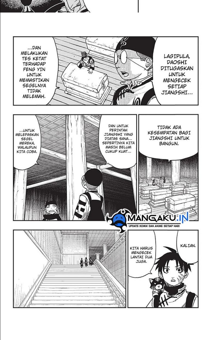 Baca Jiangshi X - Chapter 3 halaman 12