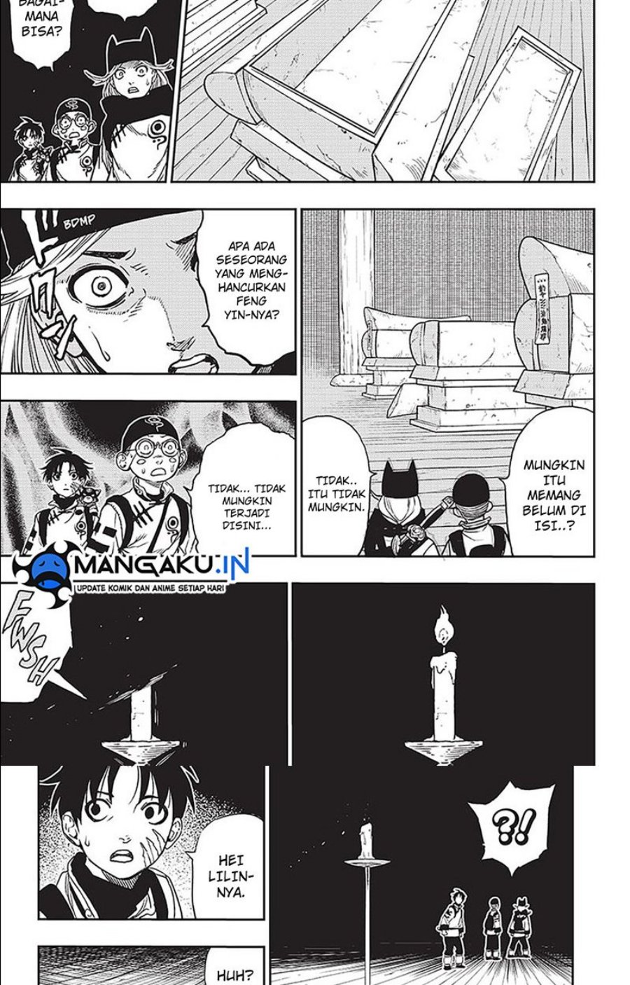 Baca Jiangshi X - Chapter 3 halaman 15