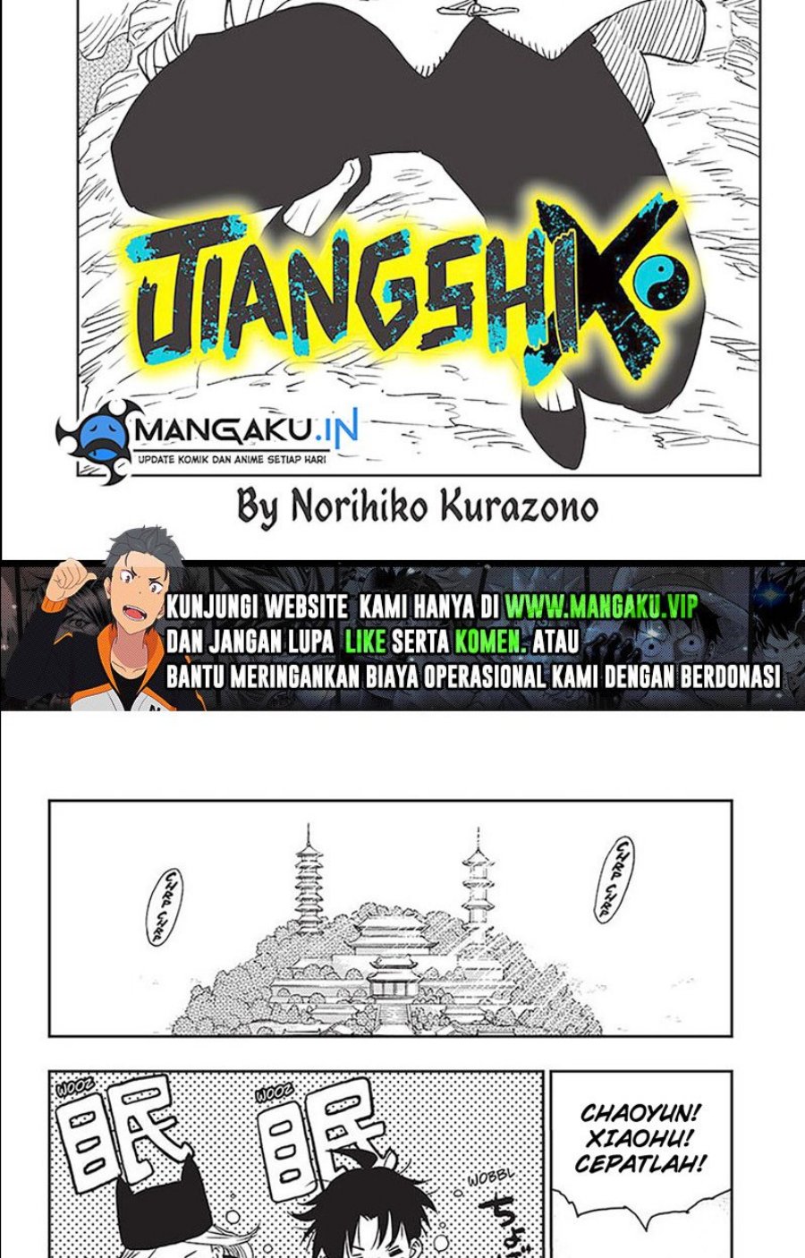 Baca Jiangshi X - Chapter 3 halaman 2