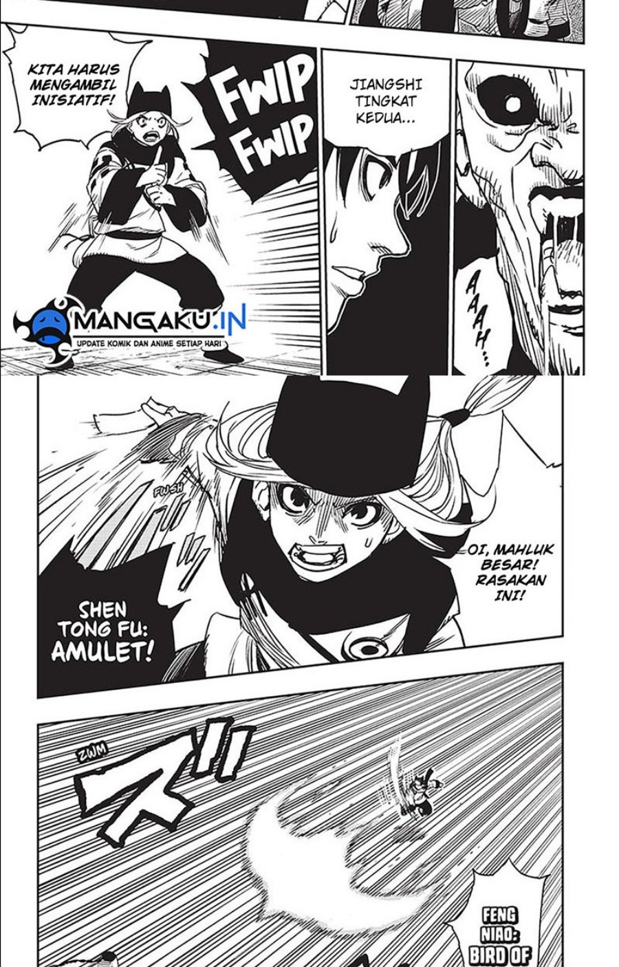 Baca Jiangshi X - Chapter 3 halaman 21