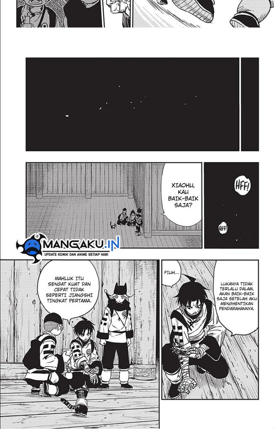 Baca Jiangshi X - Chapter 3 halaman 26
