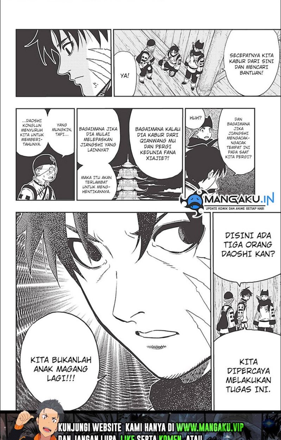 Baca Jiangshi X - Chapter 3 halaman 27