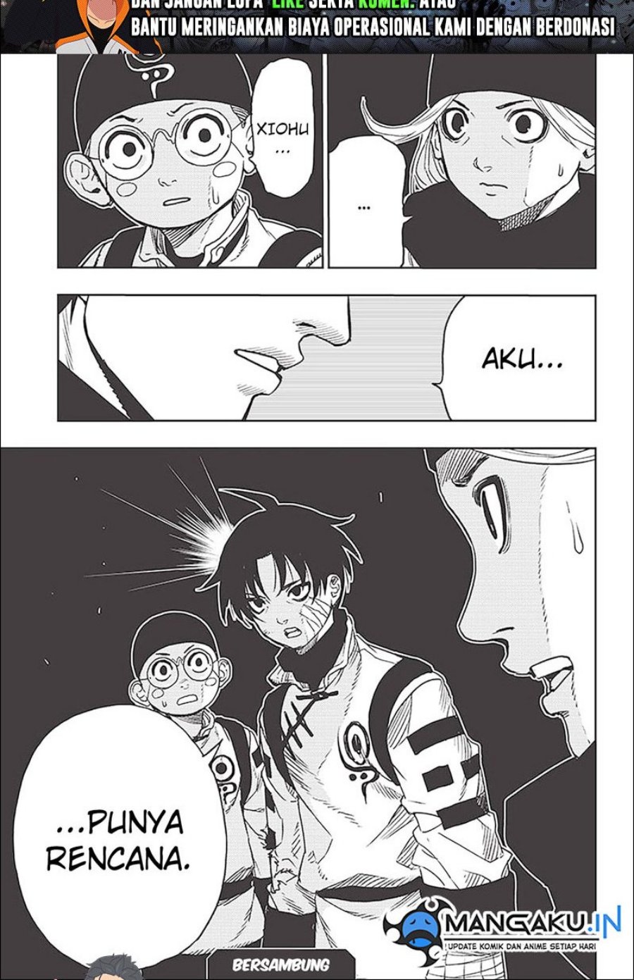 Baca Jiangshi X - Chapter 3 halaman 28