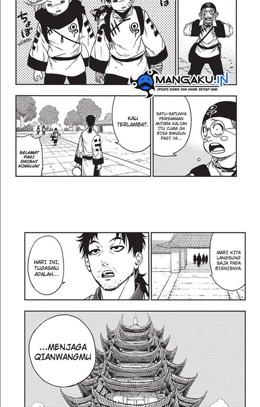 Baca Jiangshi X - Chapter 3 halaman 3