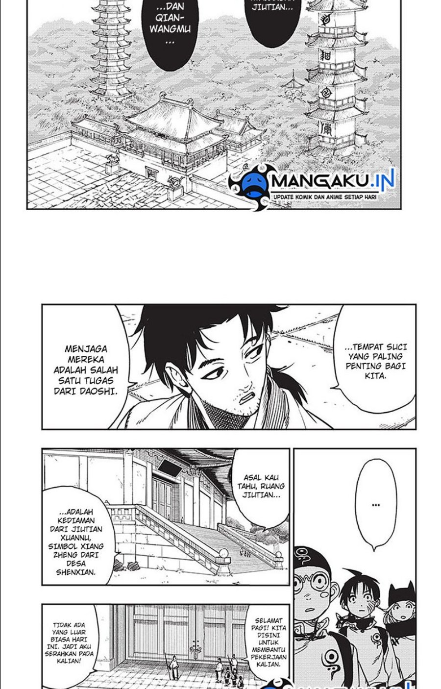Baca Jiangshi X - Chapter 3 halaman 5