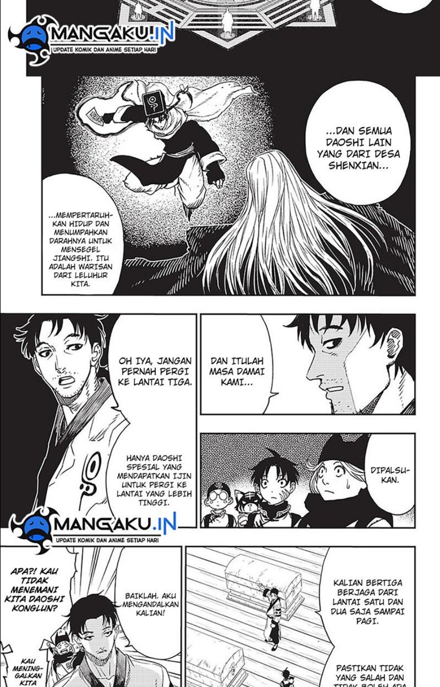 Baca Jiangshi X - Chapter 3 halaman 9