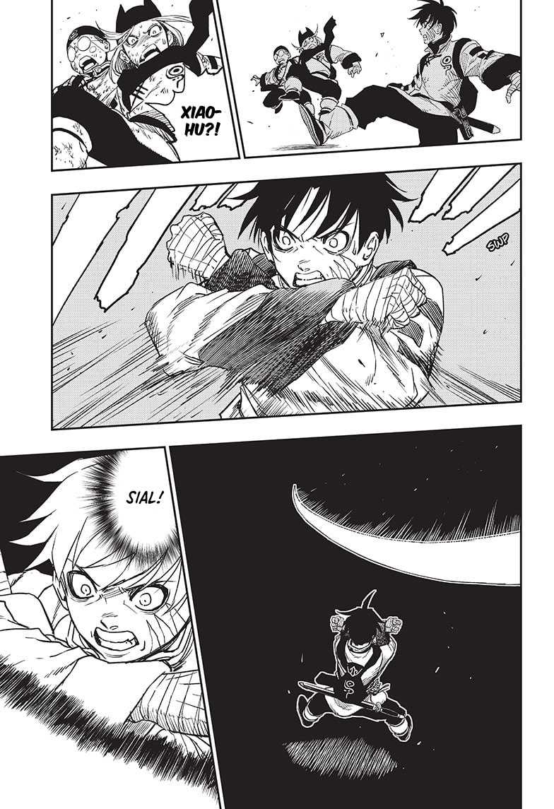 Baca Jiangshi X - Chapter 5 halaman 10