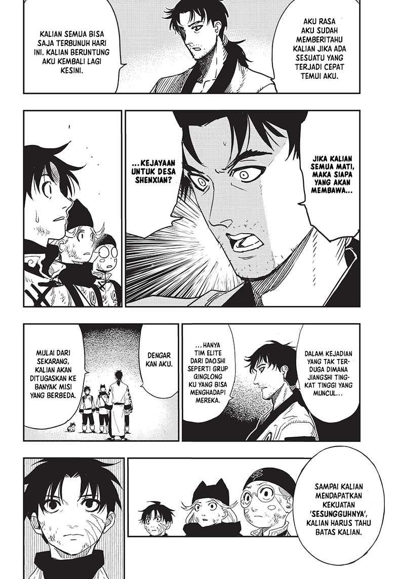 Baca Jiangshi X - Chapter 5 halaman 20