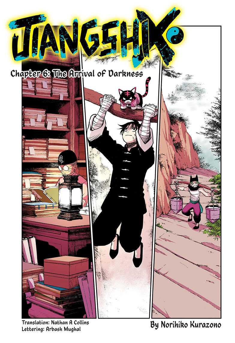 Baca Jiangshi X - Chapter 6 halaman 2