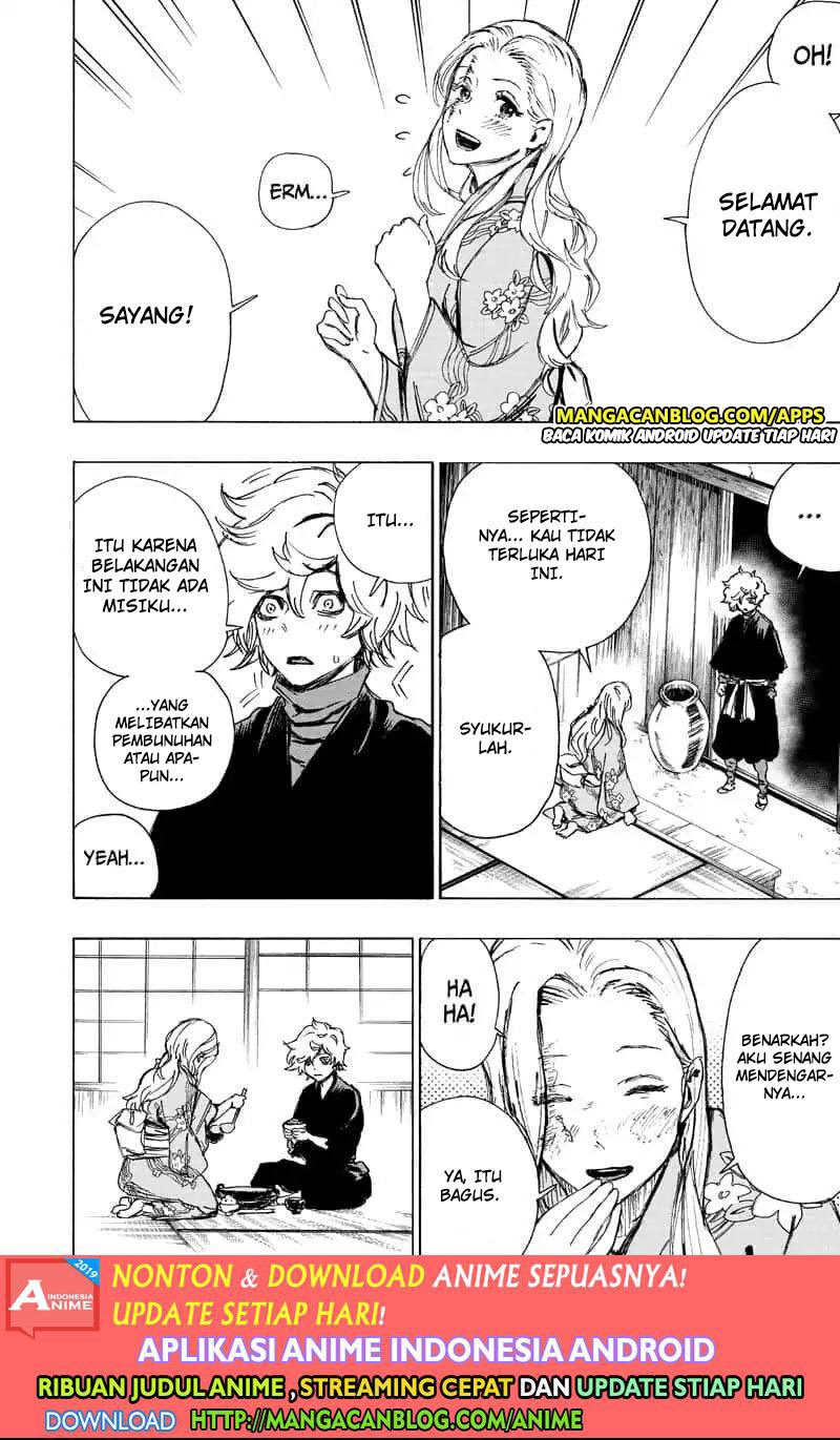 Baca Jigokuraku (KAKU Yuuji) - Chapter 59.5 halaman 10