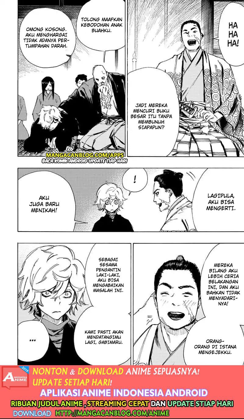 Baca Jigokuraku (KAKU Yuuji) - Chapter 59.5 halaman 12