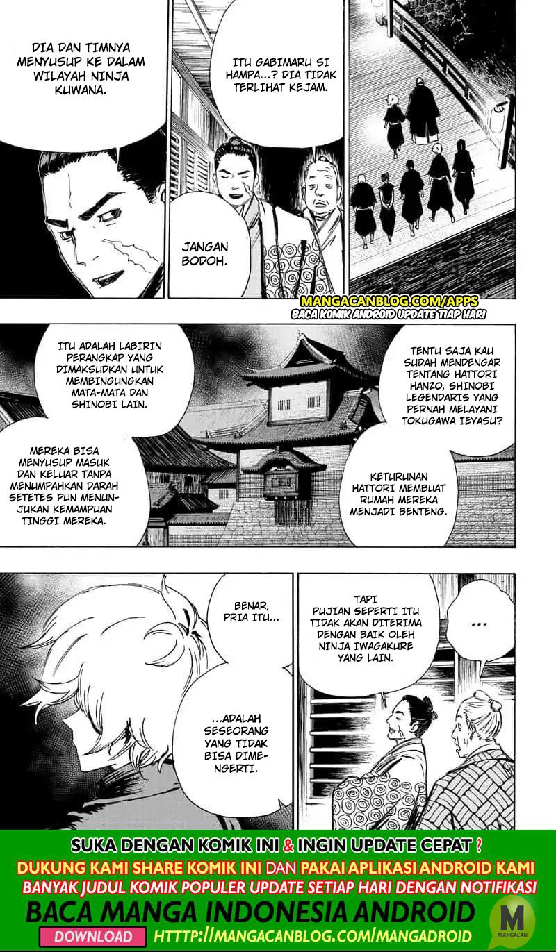 Baca Jigokuraku (KAKU Yuuji) - Chapter 59.5 halaman 13