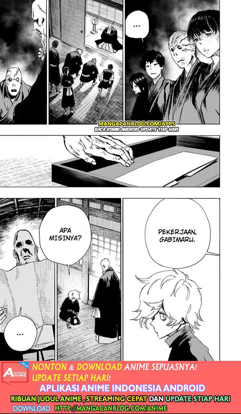 Baca Jigokuraku (KAKU Yuuji) - Chapter 59.5 halaman 15