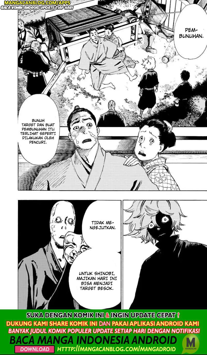 Baca Jigokuraku (KAKU Yuuji) - Chapter 59.5 halaman 16