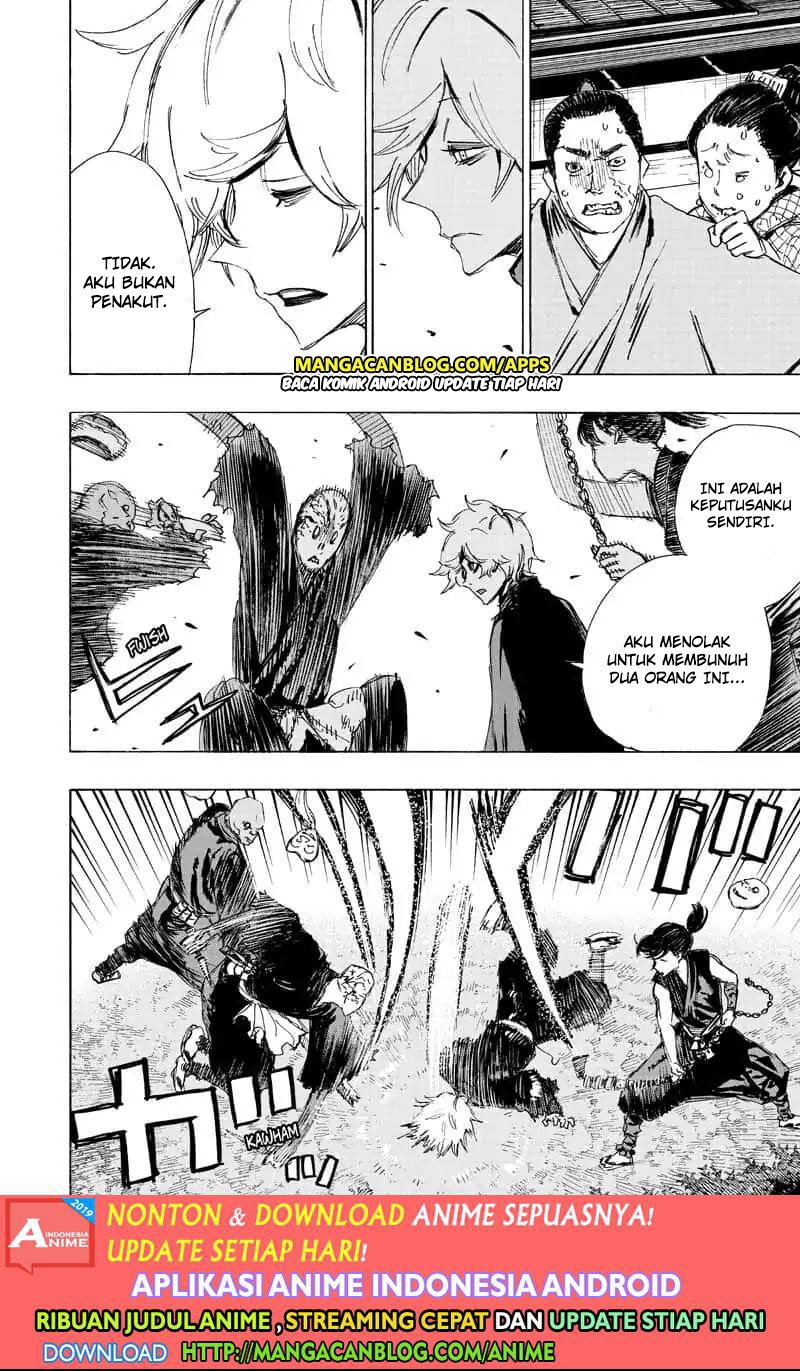 Baca Jigokuraku (KAKU Yuuji) - Chapter 59.5 halaman 18