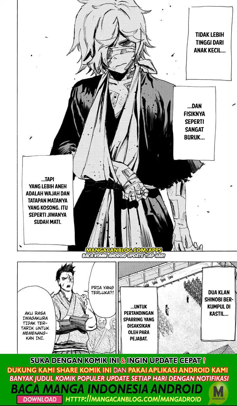 Baca Jigokuraku (KAKU Yuuji) - Chapter 59.5 halaman 2