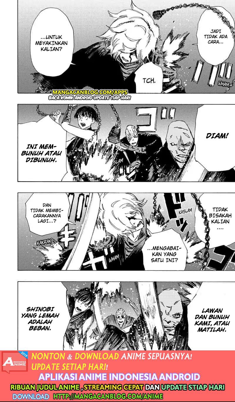 Baca Jigokuraku (KAKU Yuuji) - Chapter 59.5 halaman 20