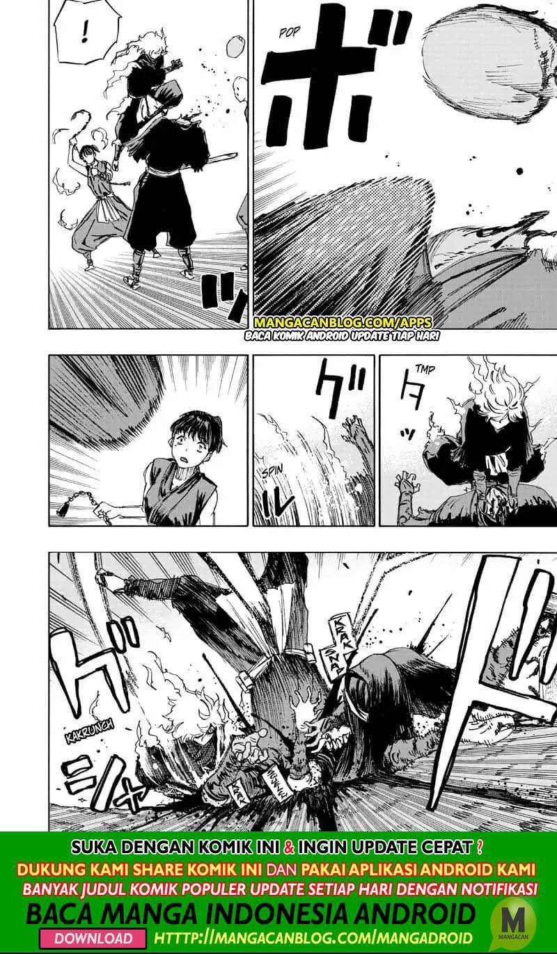 Baca Jigokuraku (KAKU Yuuji) - Chapter 59.5 halaman 22