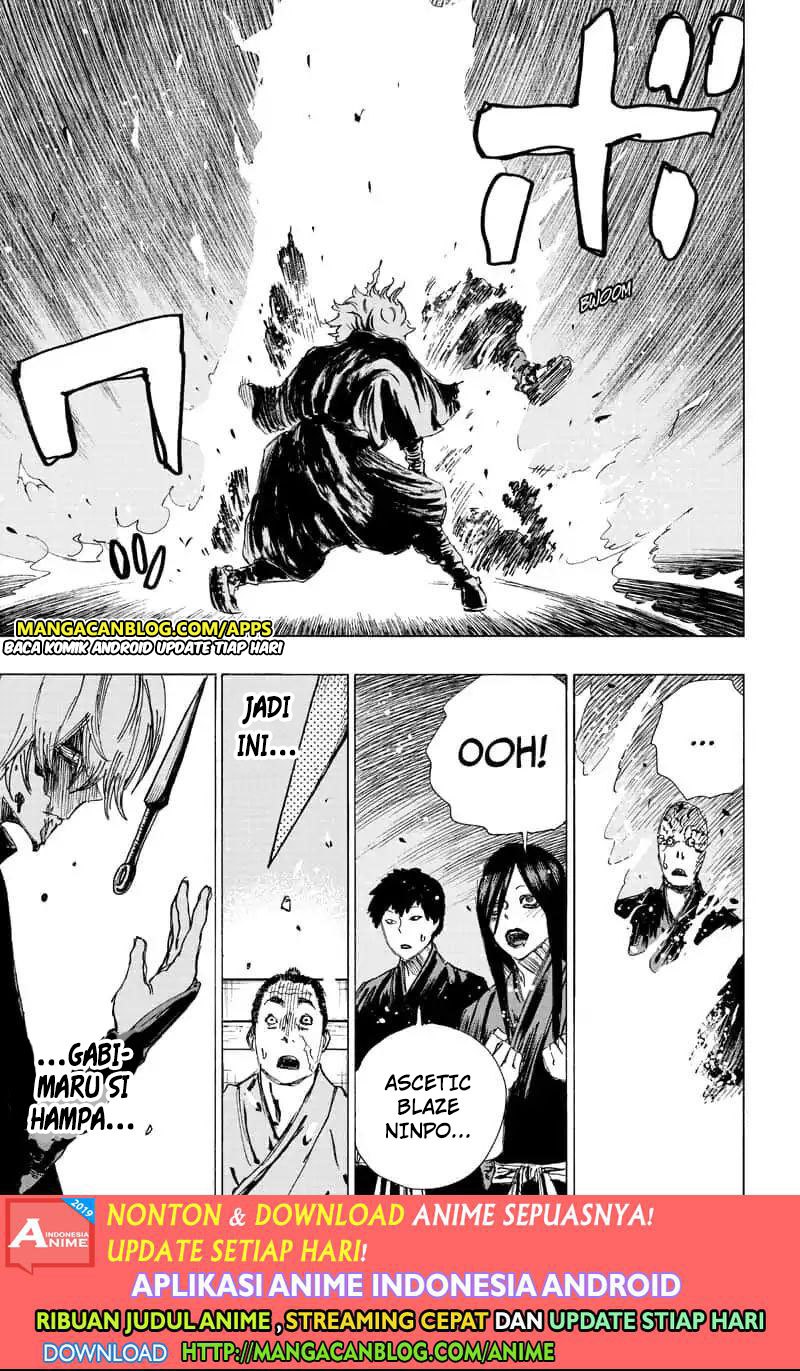 Baca Jigokuraku (KAKU Yuuji) - Chapter 59.5 halaman 23