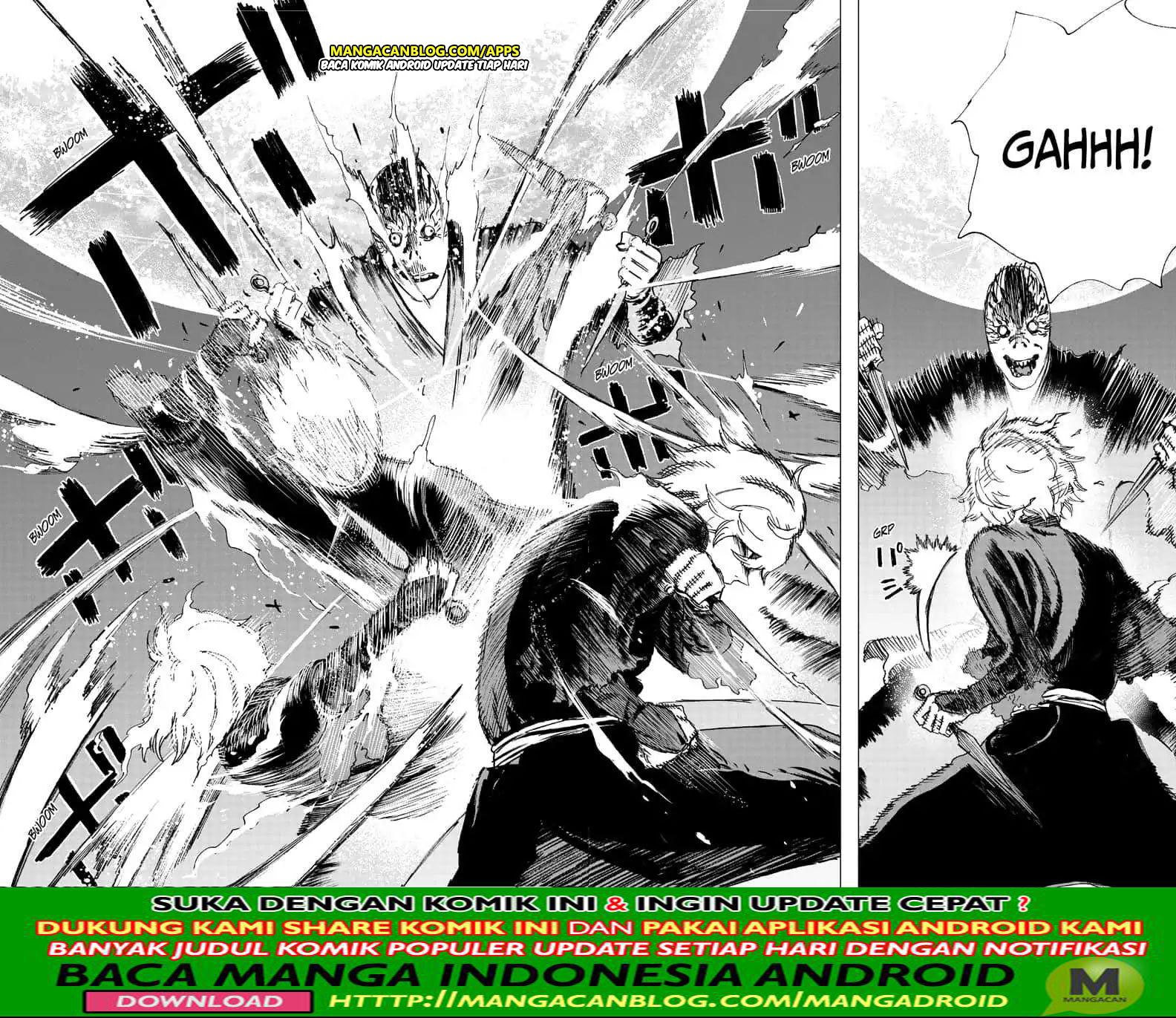 Baca Jigokuraku (KAKU Yuuji) - Chapter 59.5 halaman 24