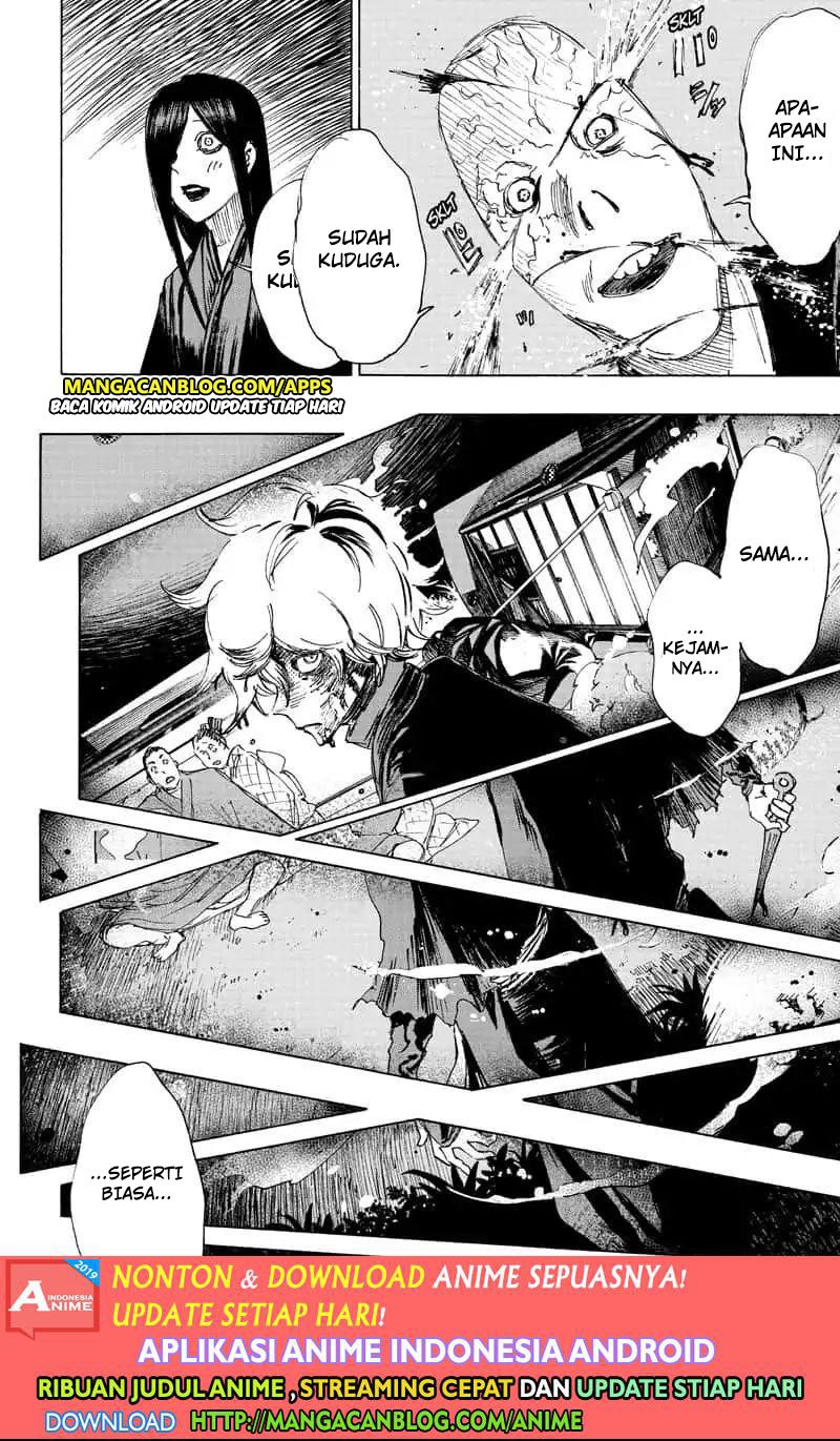 Baca Jigokuraku (KAKU Yuuji) - Chapter 59.5 halaman 25