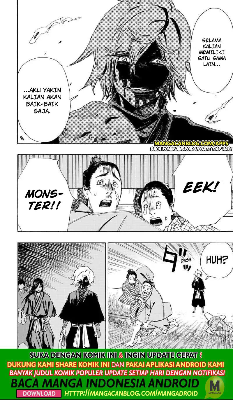 Baca Jigokuraku (KAKU Yuuji) - Chapter 59.5 halaman 27