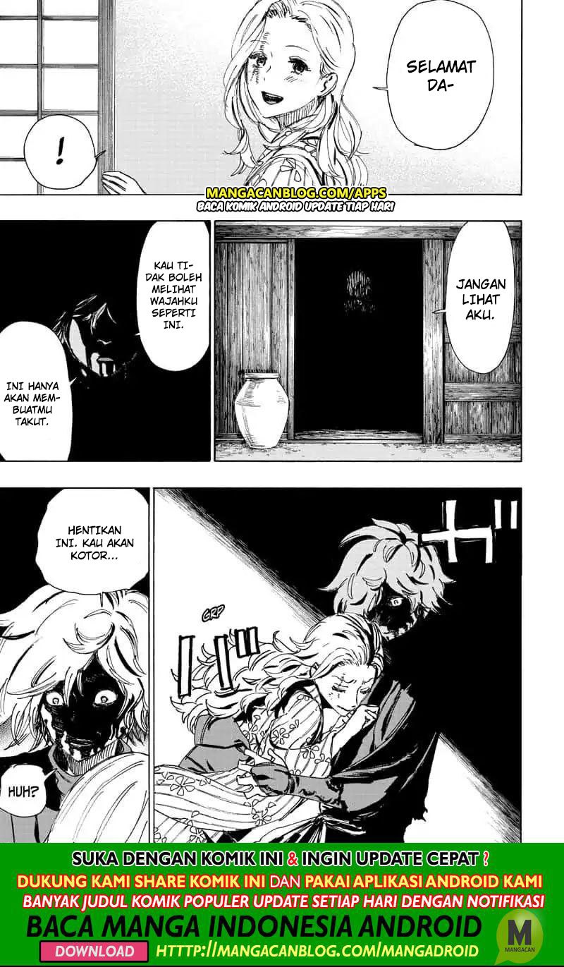 Baca Jigokuraku (KAKU Yuuji) - Chapter 59.5 halaman 28