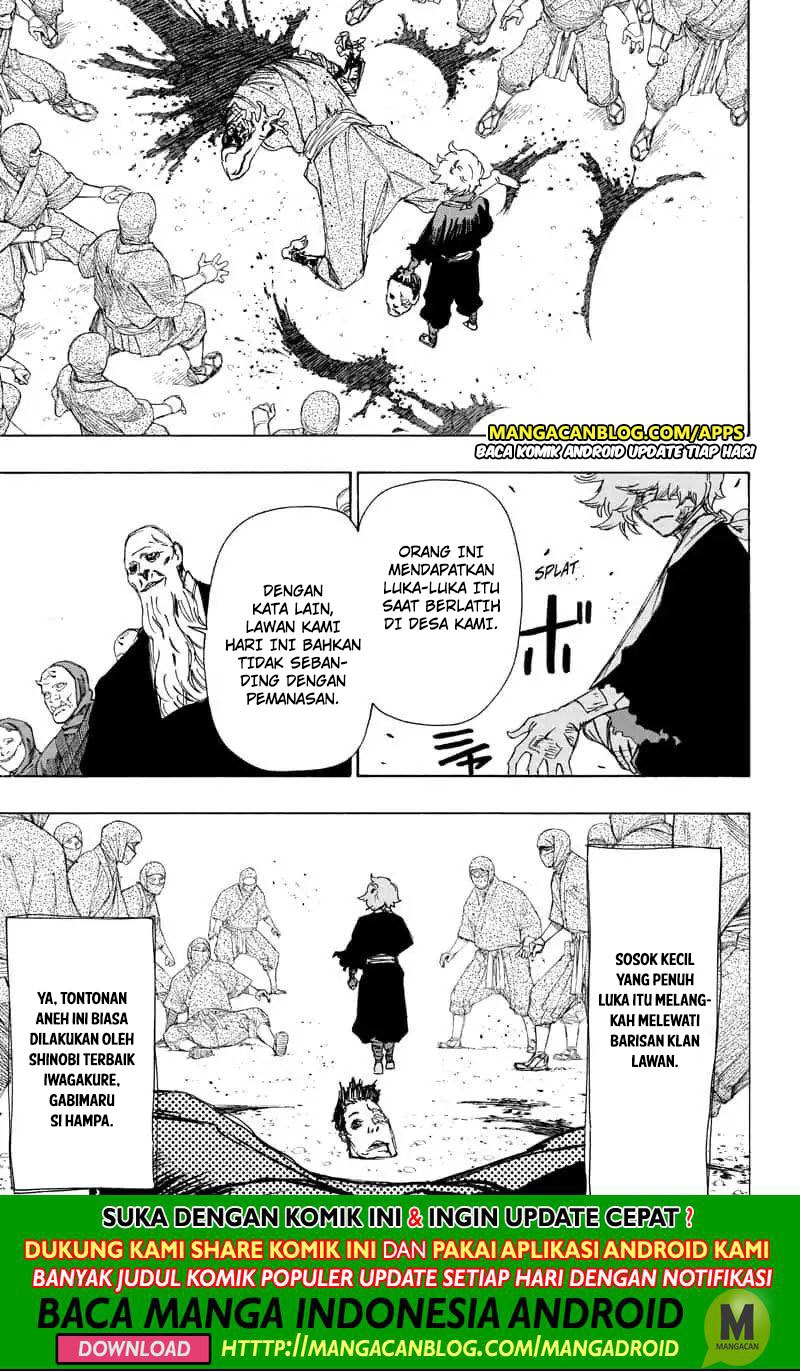 Baca Jigokuraku (KAKU Yuuji) - Chapter 59.5 halaman 3