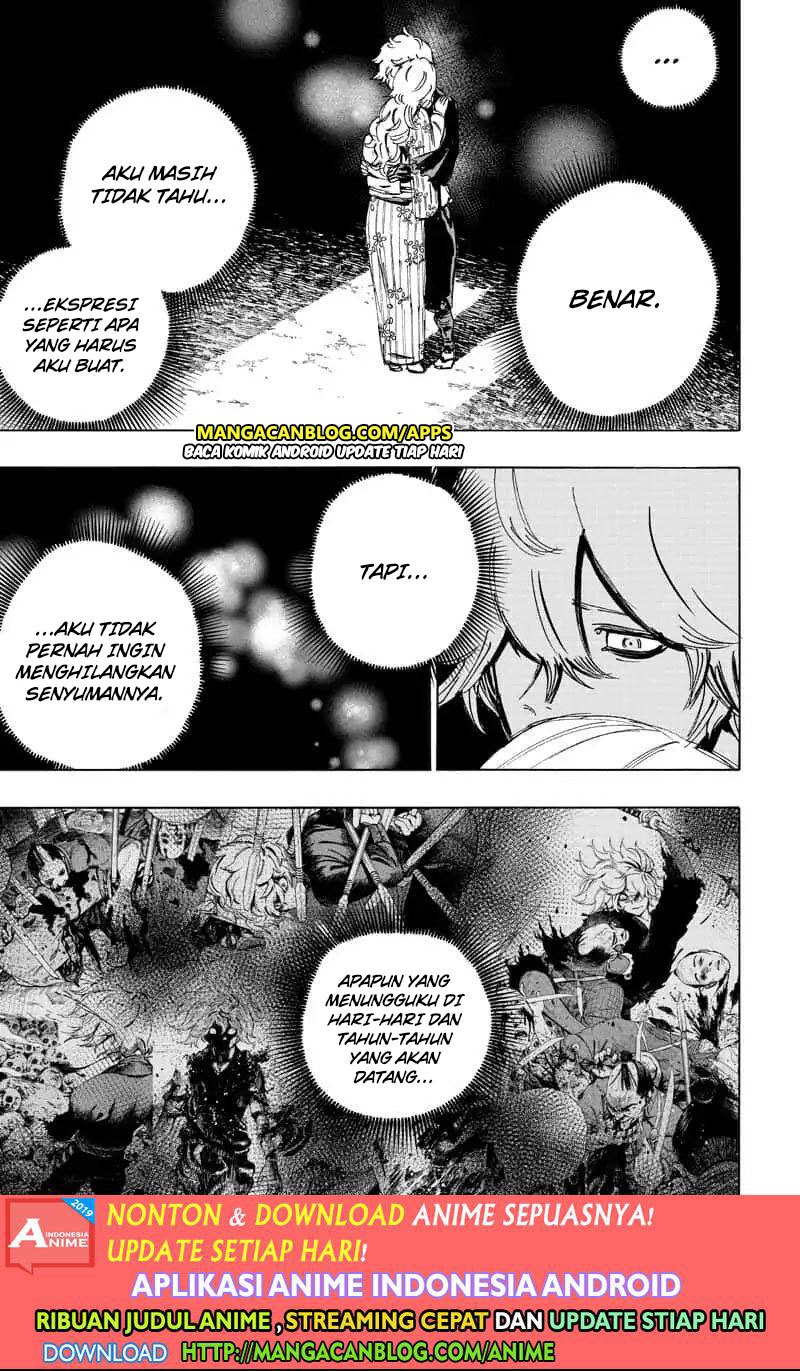 Baca Jigokuraku (KAKU Yuuji) - Chapter 59.5 halaman 30