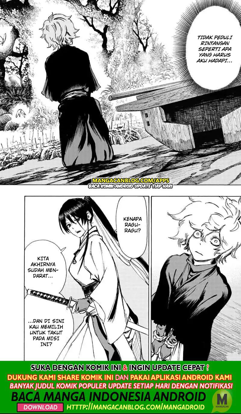 Baca Jigokuraku (KAKU Yuuji) - Chapter 59.5 halaman 31