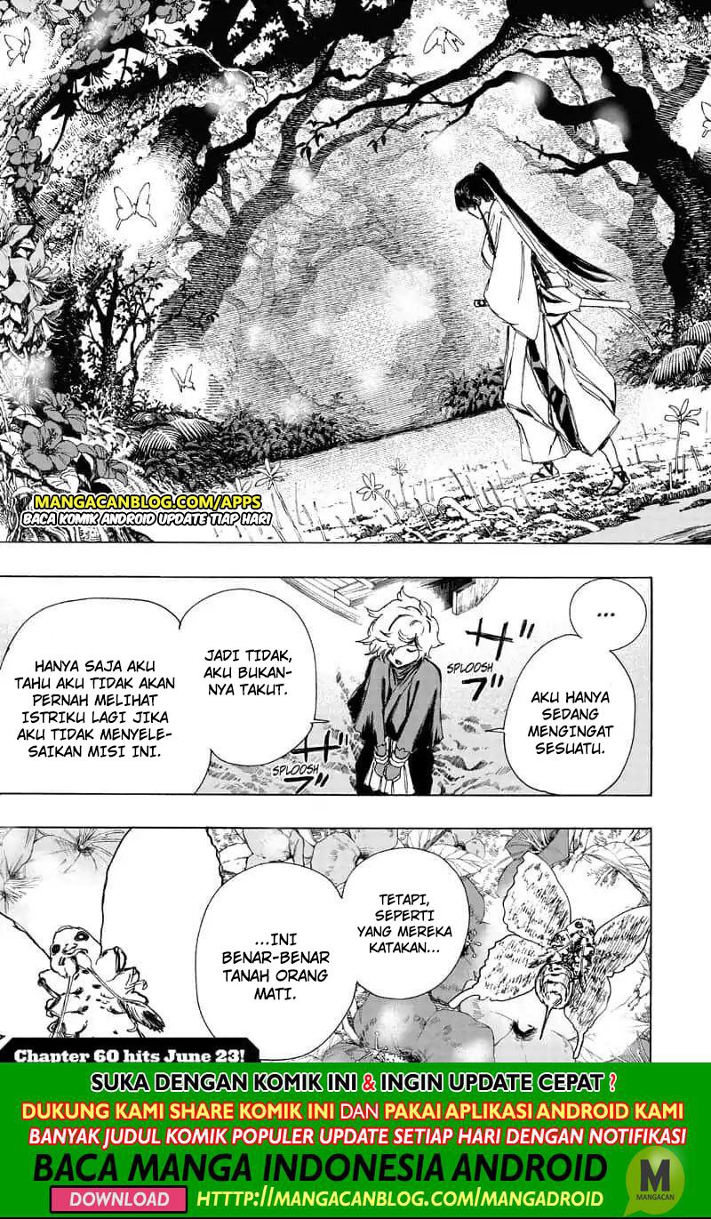 Baca Jigokuraku (KAKU Yuuji) - Chapter 59.5 halaman 32
