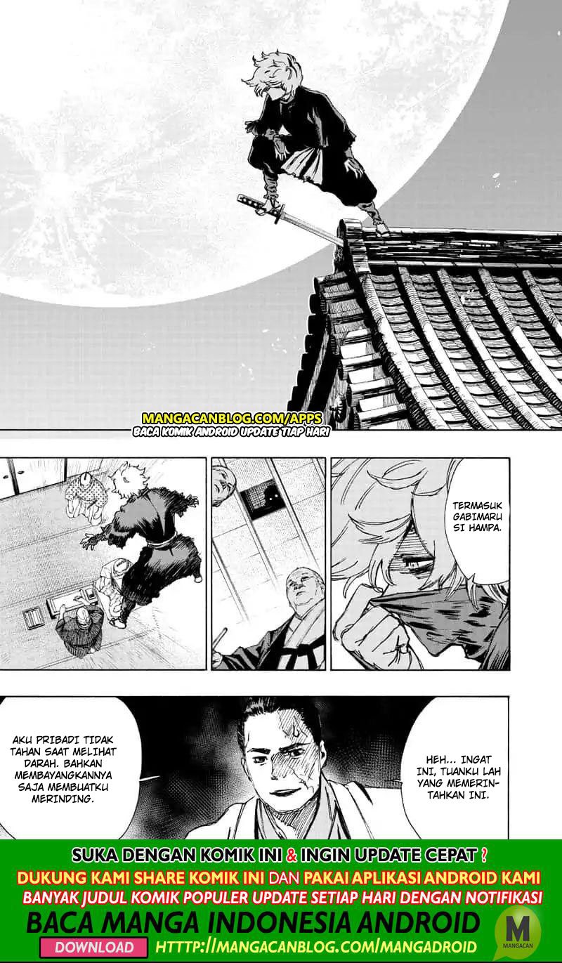 Baca Jigokuraku (KAKU Yuuji) - Chapter 59.5 halaman 5