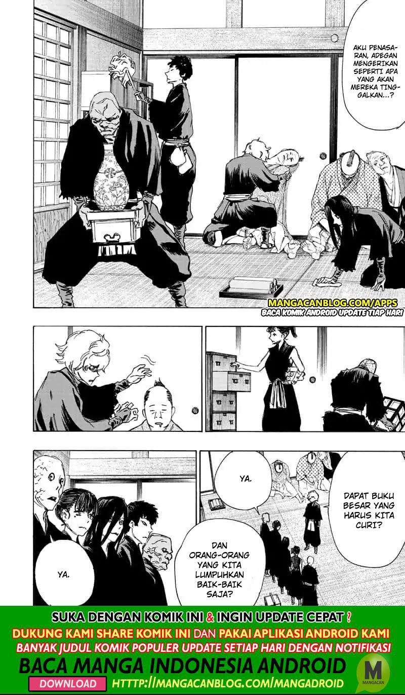 Baca Jigokuraku (KAKU Yuuji) - Chapter 59.5 halaman 6