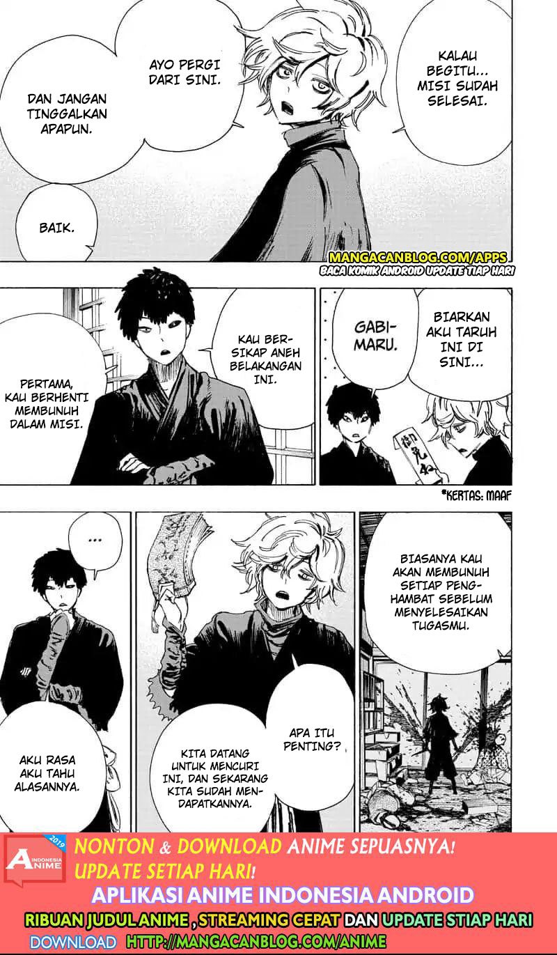 Baca Jigokuraku (KAKU Yuuji) - Chapter 59.5 halaman 7