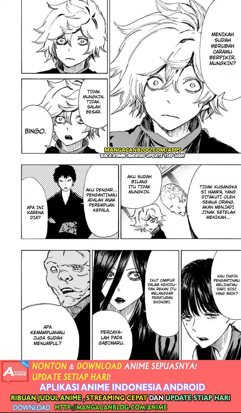 Baca Jigokuraku (KAKU Yuuji) - Chapter 59.5 halaman 8