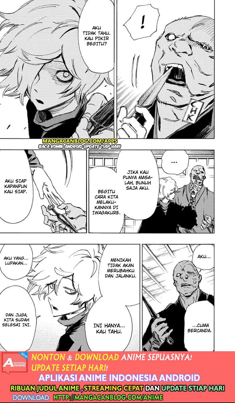 Baca Jigokuraku (KAKU Yuuji) - Chapter 59.5 halaman 9
