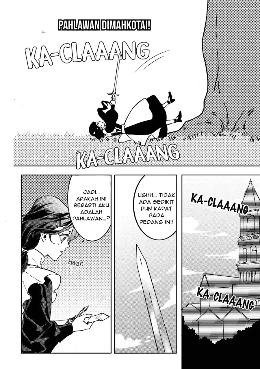 Baca Jijo Nanoni… Seiken wo Nuite Shimatta! Chapter 1 Bahasa Indonesia page 26