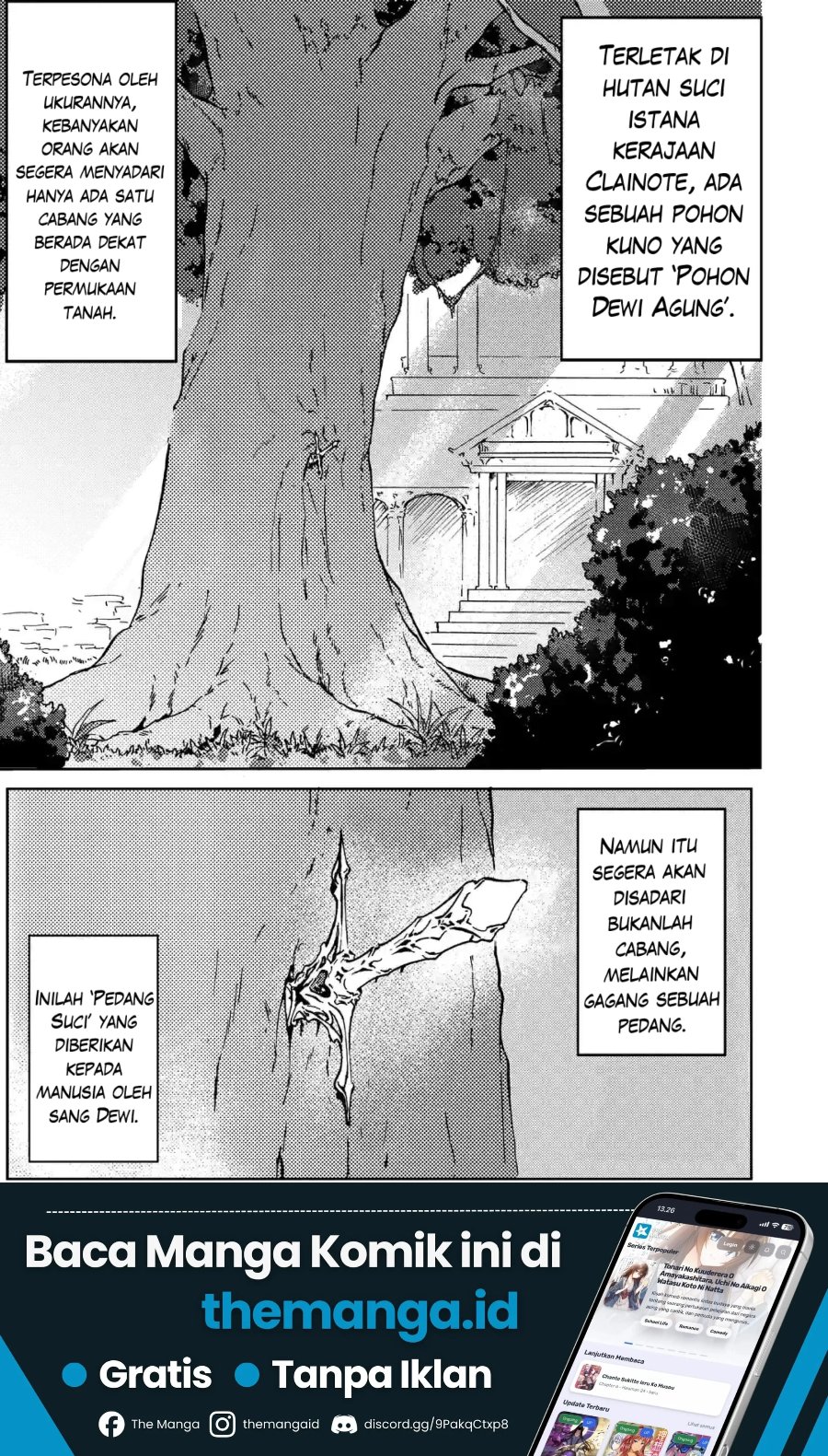 Baca Jijo Nanoni… Seiken wo Nuite Shimatta! Chapter 1 Bahasa Indonesia page 8