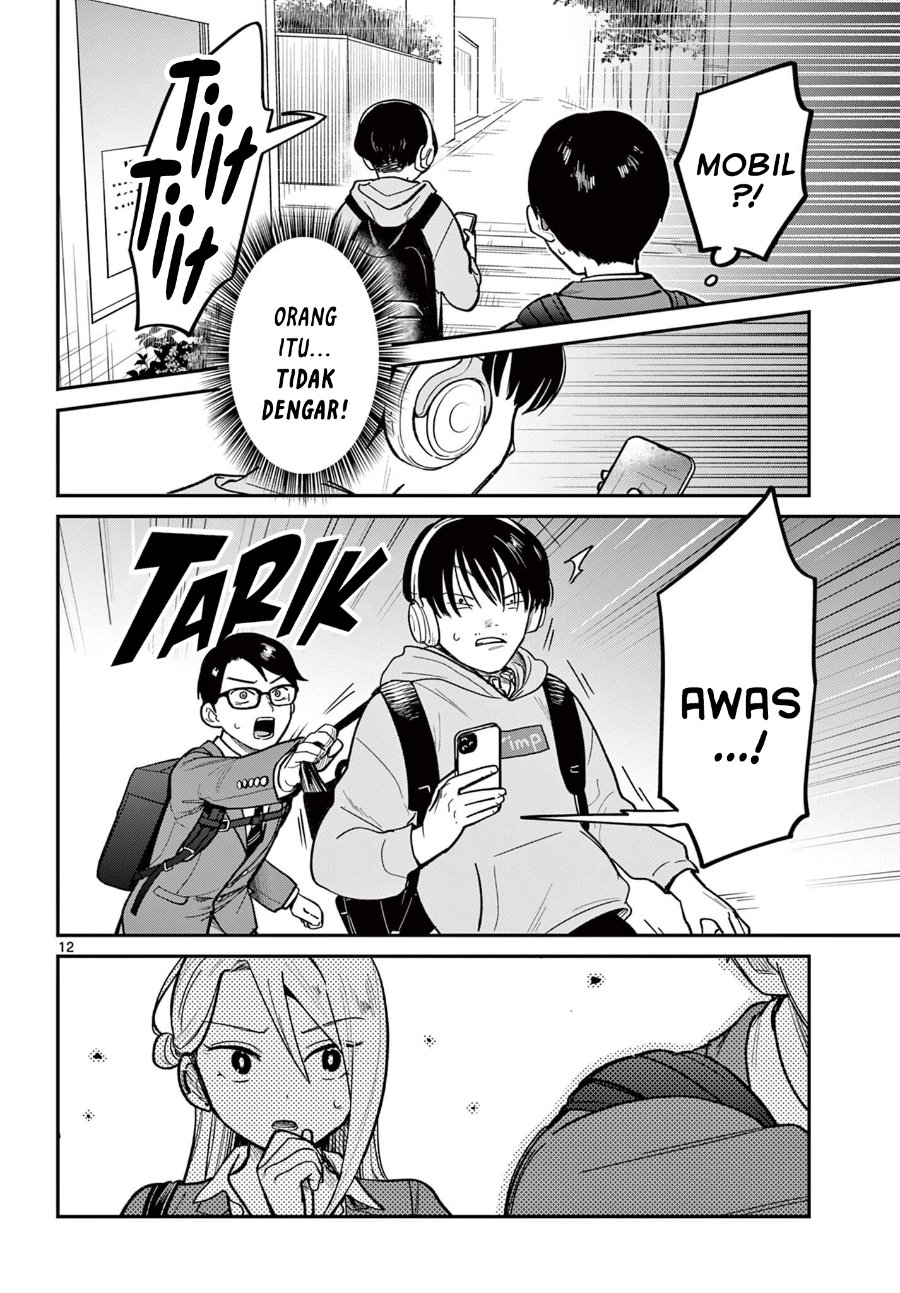 Jikanwari no Soto Chapter 1 - Page 12