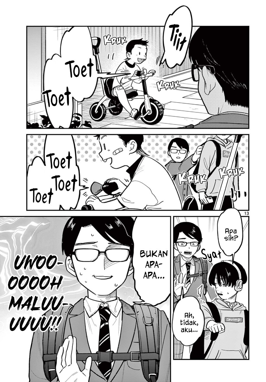 Jikanwari no Soto Chapter 1 - Page 13