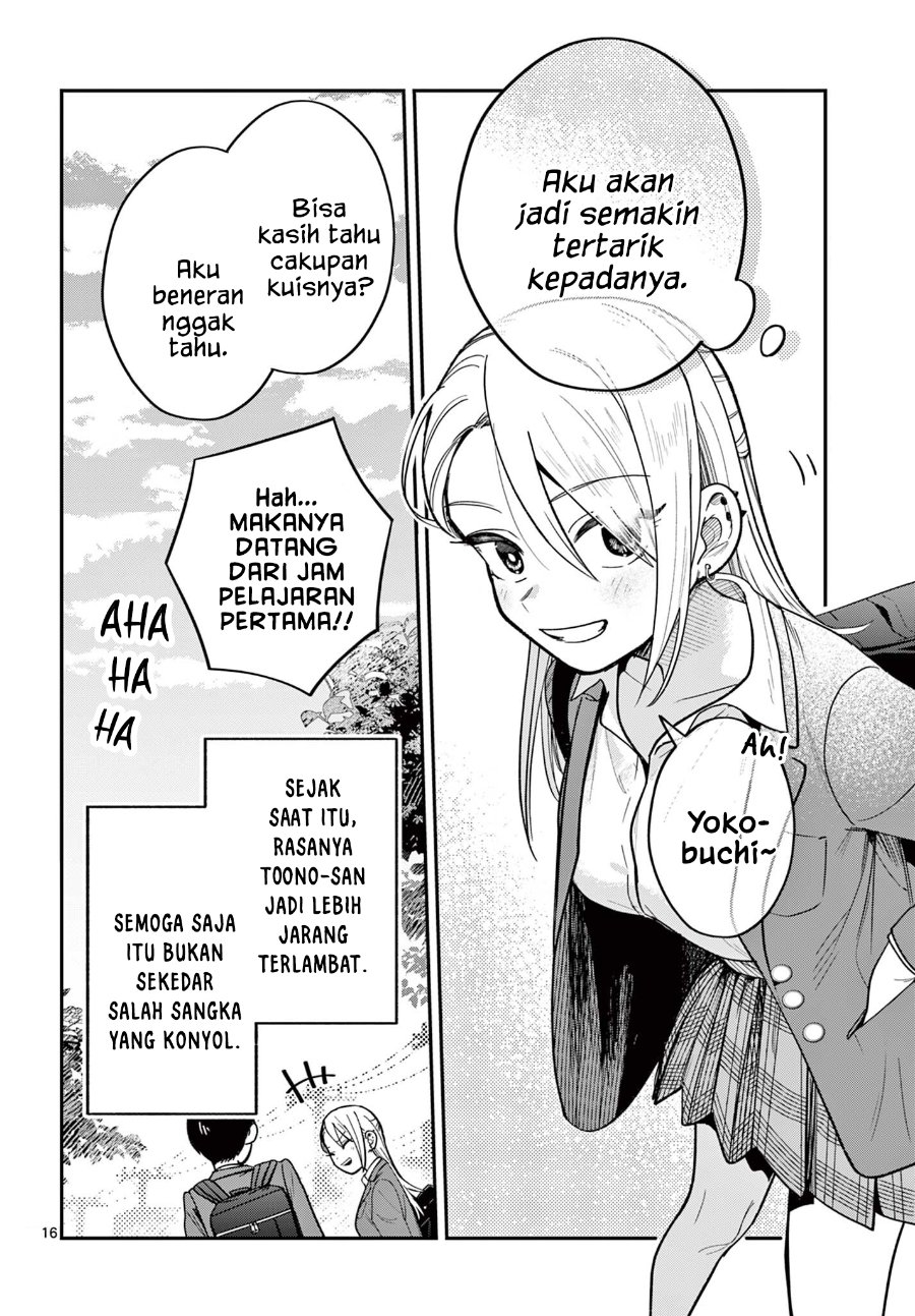 Jikanwari no Soto Chapter 1 - Page 16