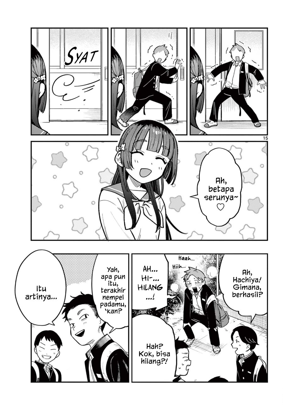 Jikanwari no Soto Chapter 2 - Page 15