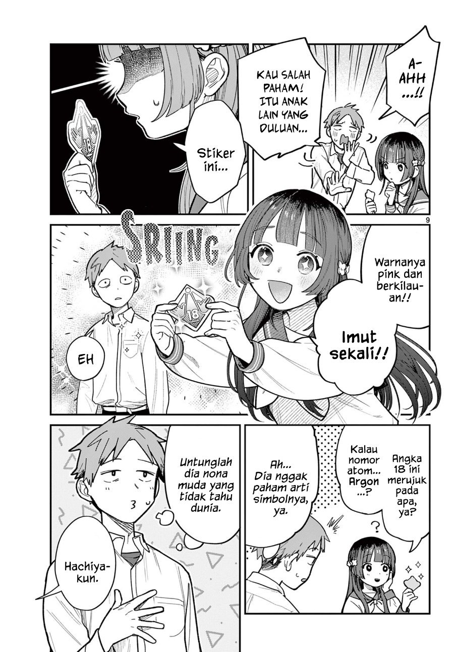 Jikanwari no Soto Chapter 2 - Page 9